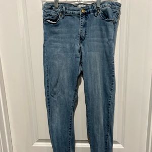 Anne Klein Skinny Ankle Jeans, Sz 10